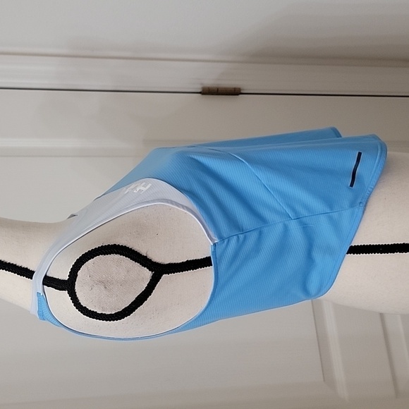 Hoka Size S Medium Blue with Light Blue Glide Tank, Excellent Used Condition - Picture 8 of 14